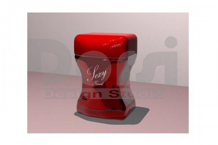 Perfume, modelagem em 3ds Max