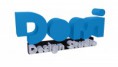 Logo Dorsi design studio, modelagem 3ds Max